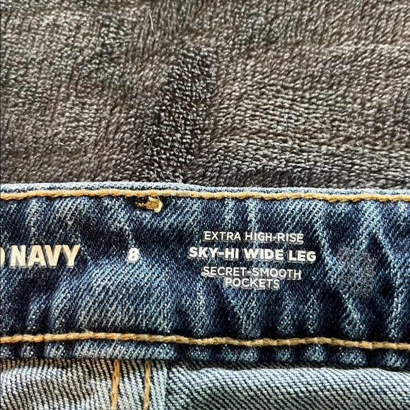 Ultra hi rise wide leg jeans new - Picture 5 of 7